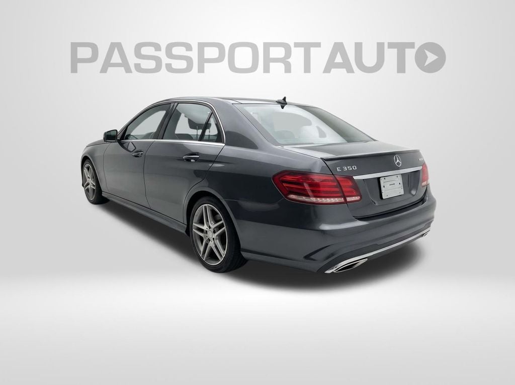 2014 Mercedes-Benz E-Class E 350 4MATIC®