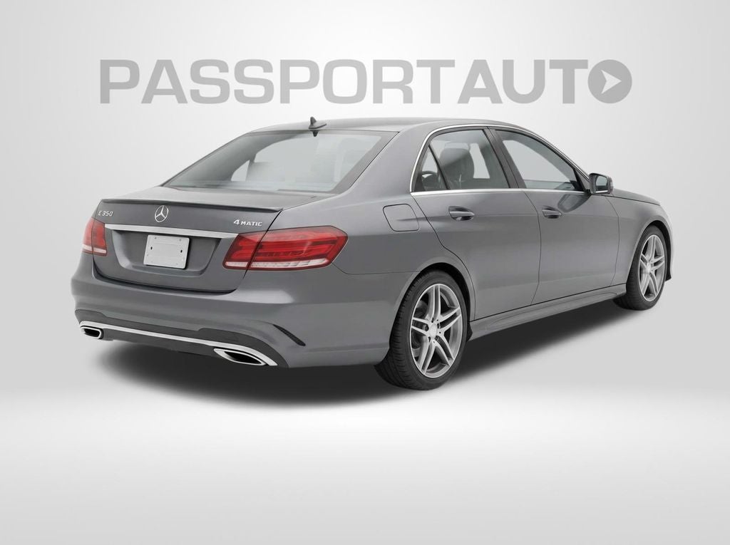 2014 Mercedes-Benz E-Class E 350 4MATIC®