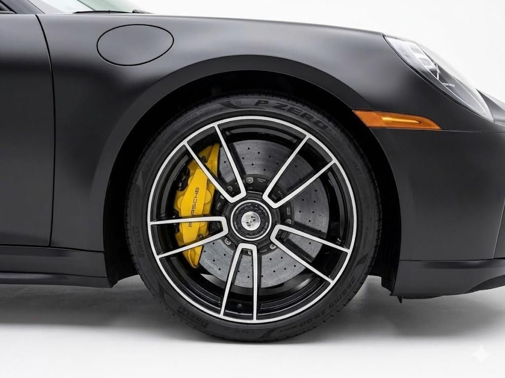 2021 Porsche 911 Turbo S