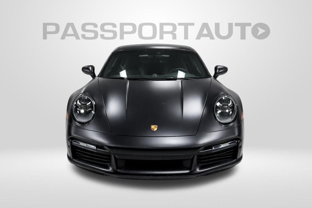 2021 Porsche 911 Turbo S