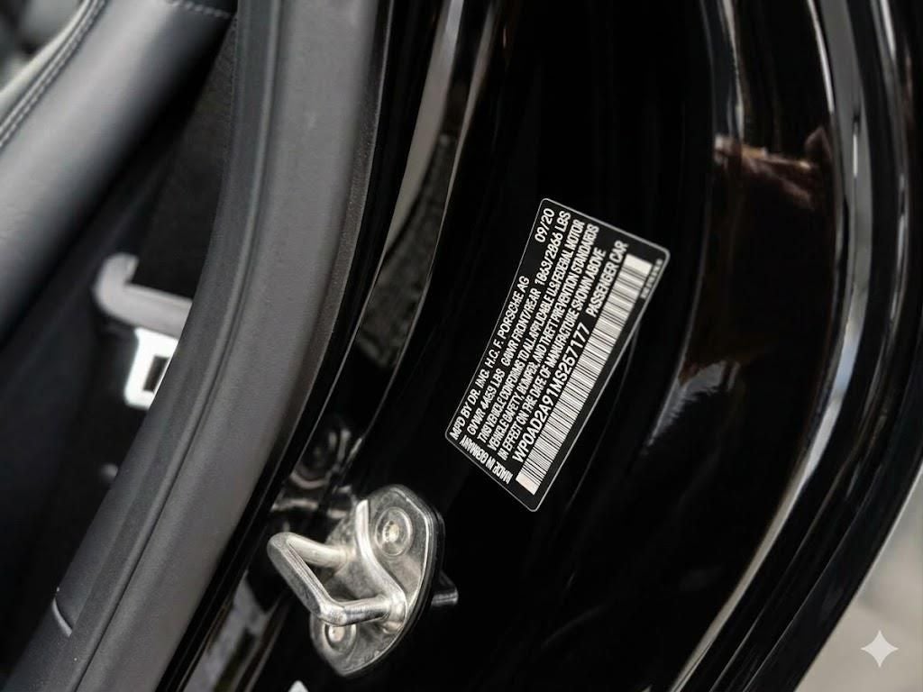 2021 Porsche 911 Turbo S