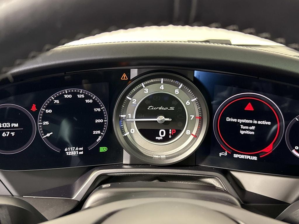 2021 Porsche 911 Turbo S