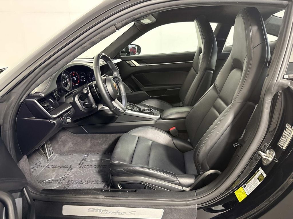 2021 Porsche 911 Turbo S