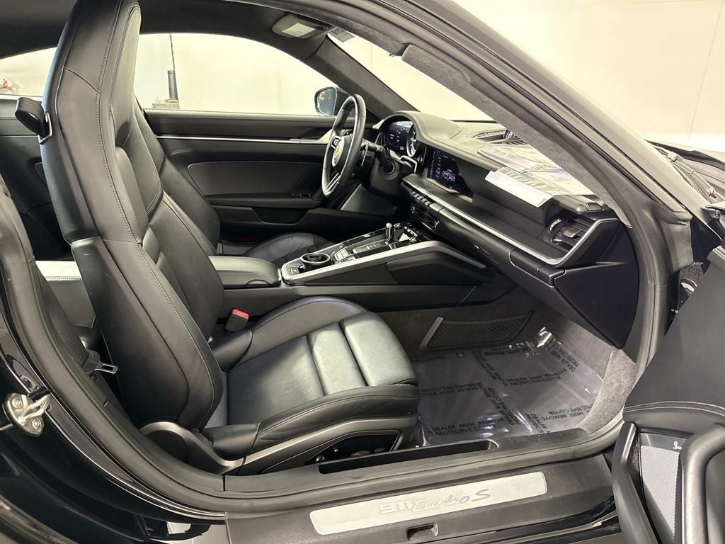 2021 Porsche 911 Turbo S