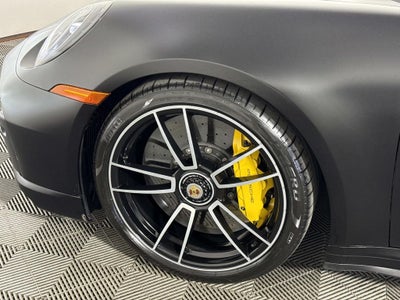 2021 Porsche 911 Turbo S