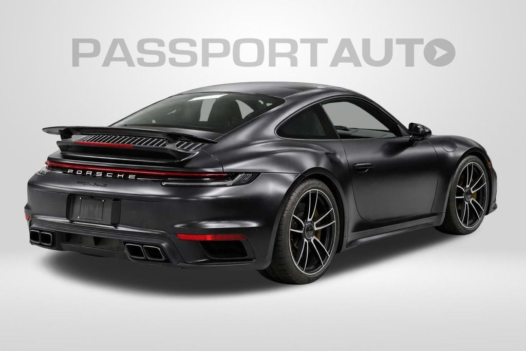 2021 Porsche 911 Turbo S