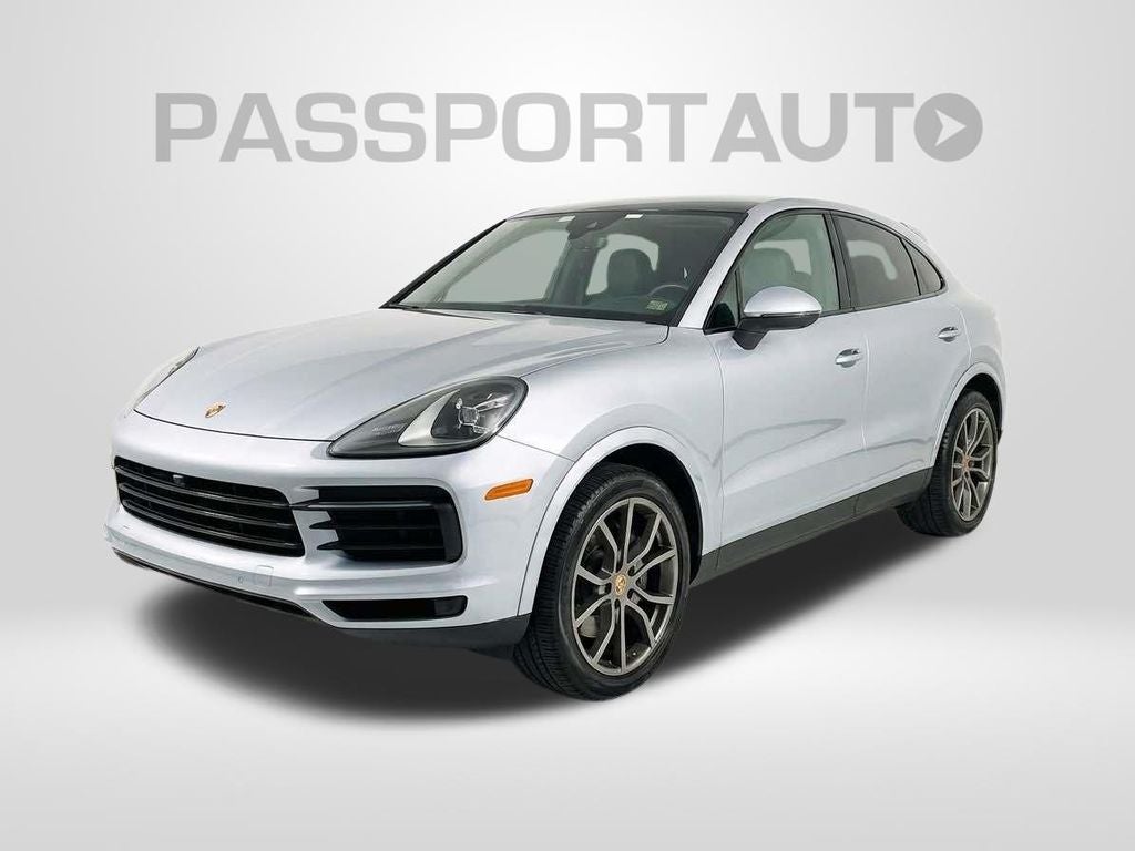 2020 Porsche Cayenne Coupe S