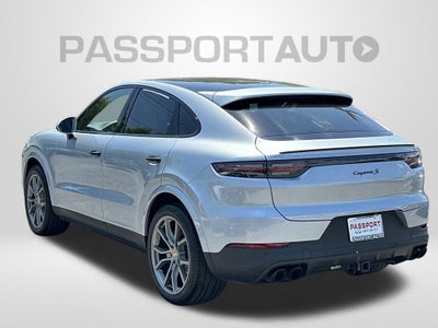 2020 Porsche Cayenne Coupe S