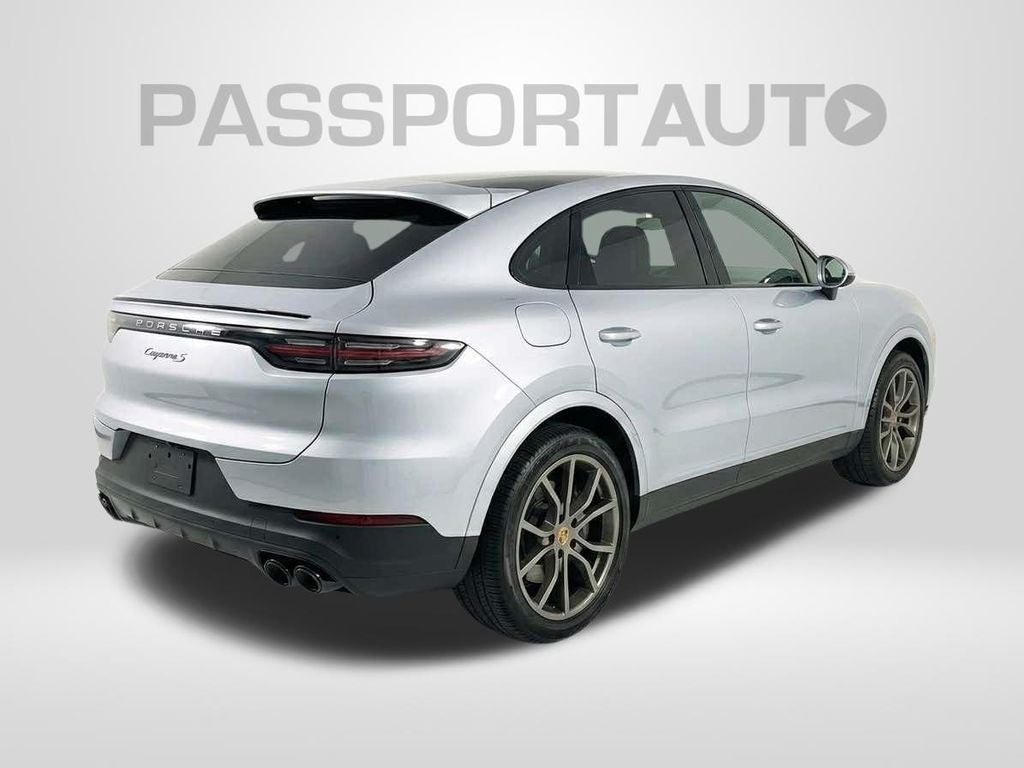 2020 Porsche Cayenne Coupe S