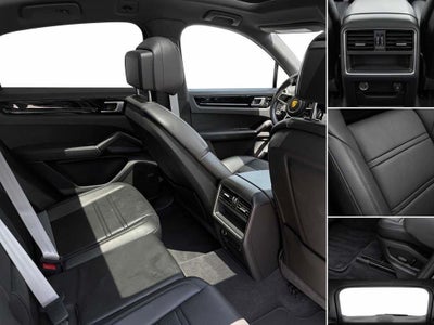 2020 Porsche Cayenne Coupe S