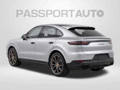 2020 Porsche Cayenne Coupe S