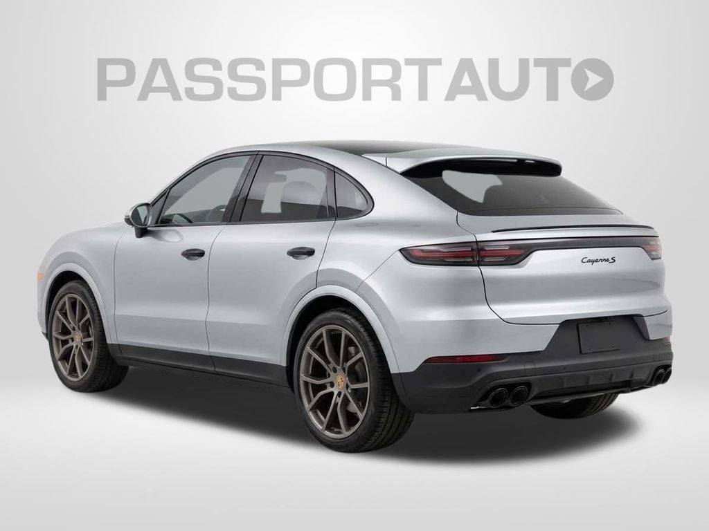 2020 Porsche Cayenne Coupe S