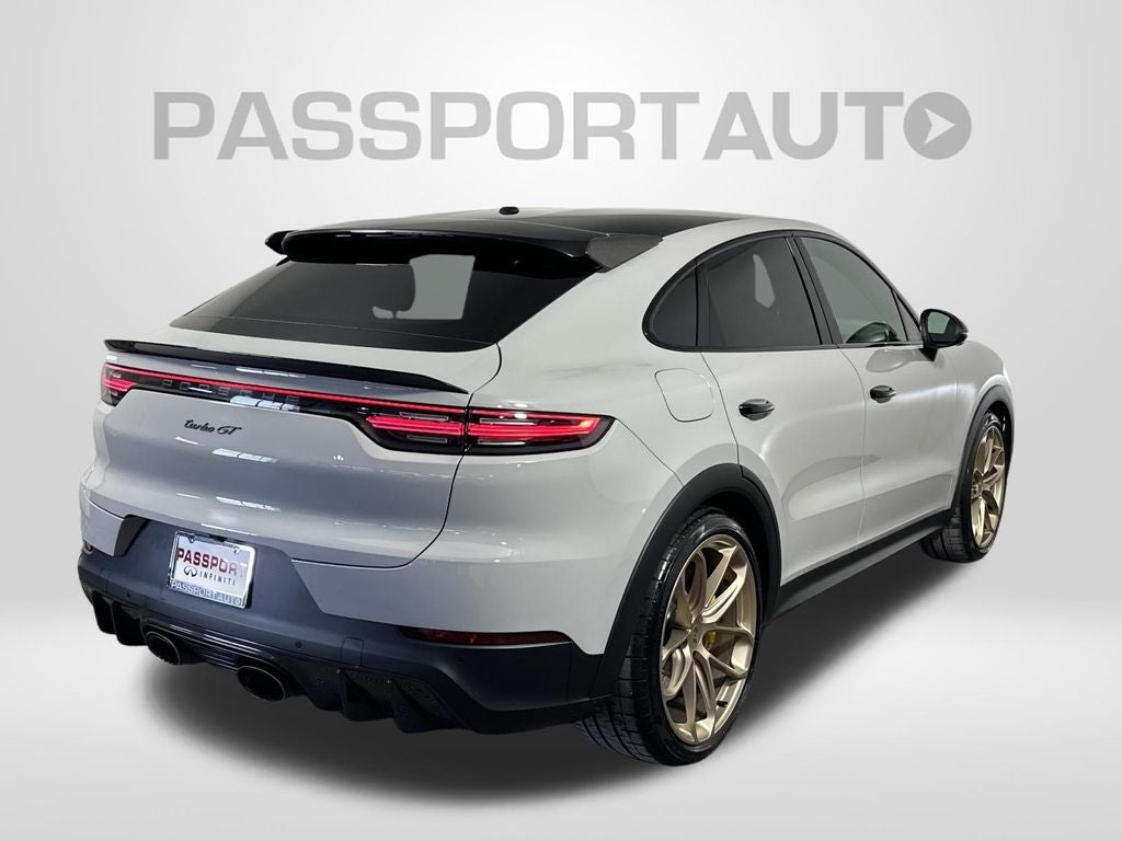 2023 Porsche Cayenne Coupe Turbo GT