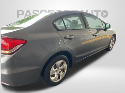2013 Honda Civic LX
