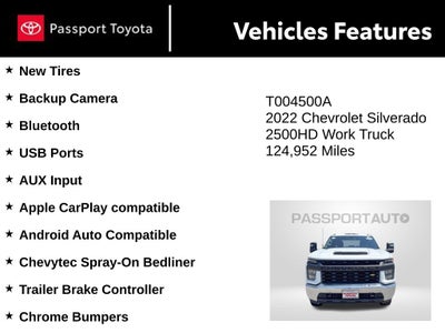 2022 Chevrolet Silverado 2500HD Work Truck