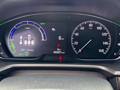 2021 Honda Accord Hybrid Touring