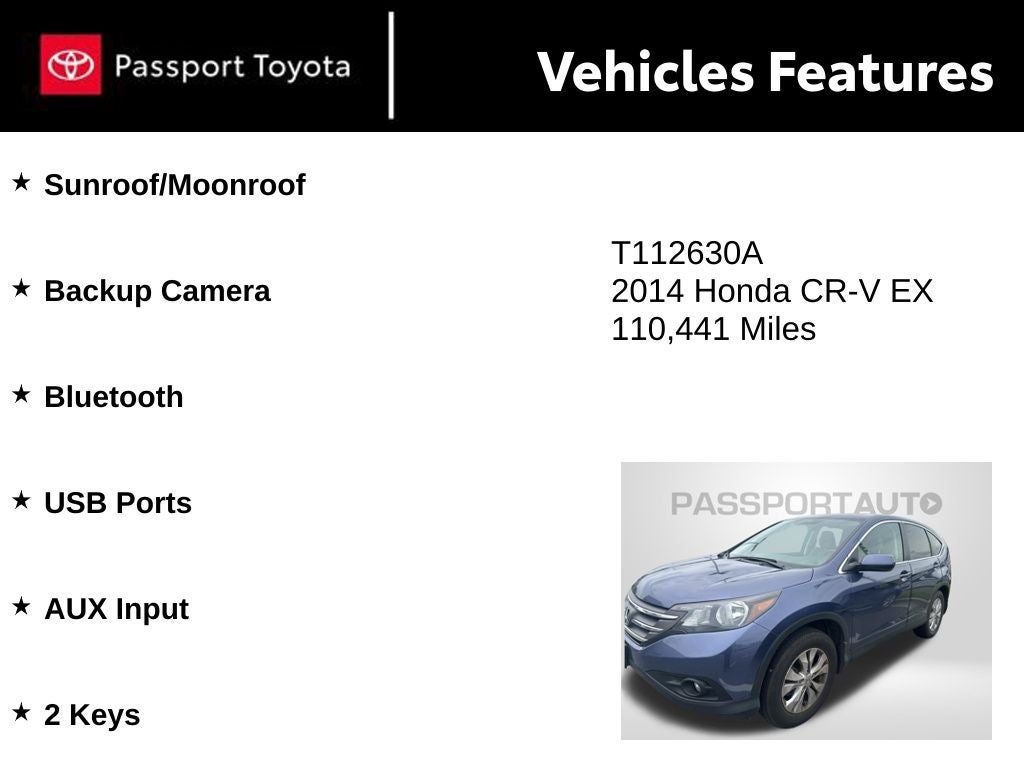 2014 Honda CR-V EX