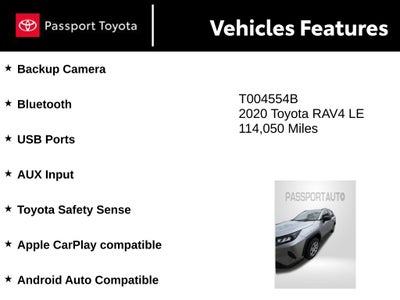 2020 Toyota RAV4 LE