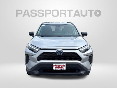 2024 Toyota RAV4 Hybrid LE
