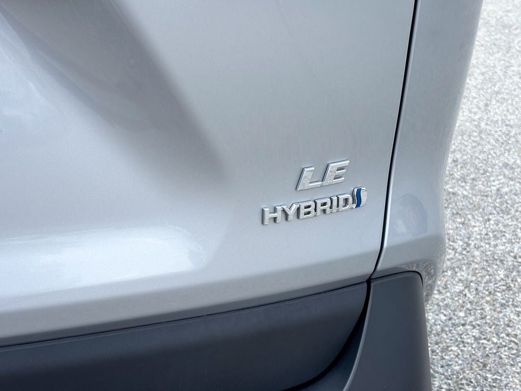 2024 Toyota RAV4 Hybrid LE