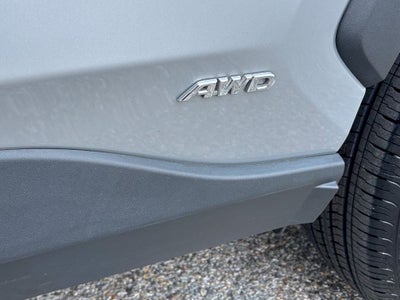 2024 Toyota RAV4 Hybrid LE