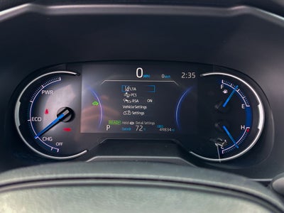 2024 Toyota RAV4 Hybrid LE