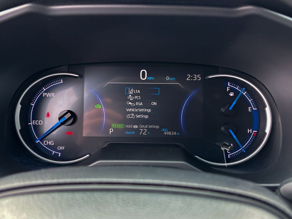 2024 Toyota RAV4 Hybrid LE
