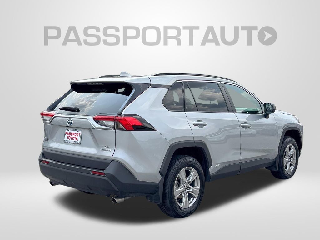 2024 Toyota RAV4 Hybrid LE