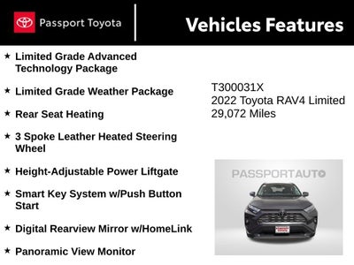 2022 Toyota RAV4 Limited