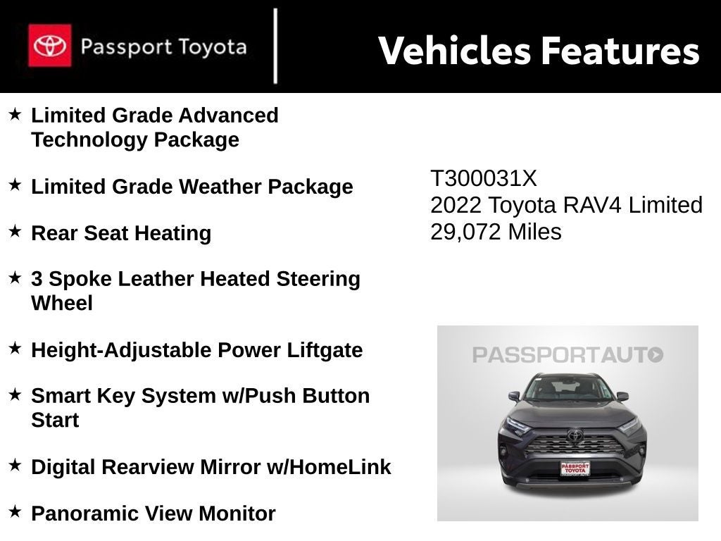 2022 Toyota RAV4 Limited