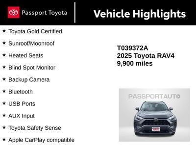 2025 Toyota RAV4 XLE
