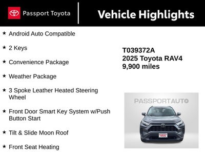 2025 Toyota RAV4 XLE