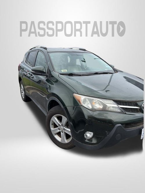 2013 Toyota RAV4 XLE