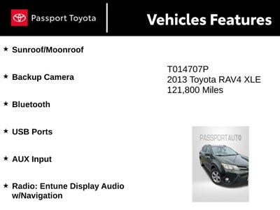 2013 Toyota RAV4 XLE