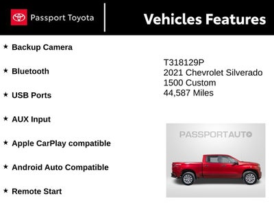 2021 Chevrolet Silverado 1500 Custom