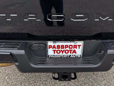 2025 Toyota Tacoma SR5