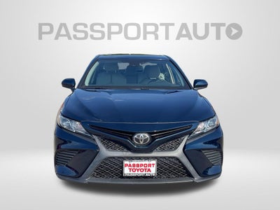 2018 Toyota Camry SE