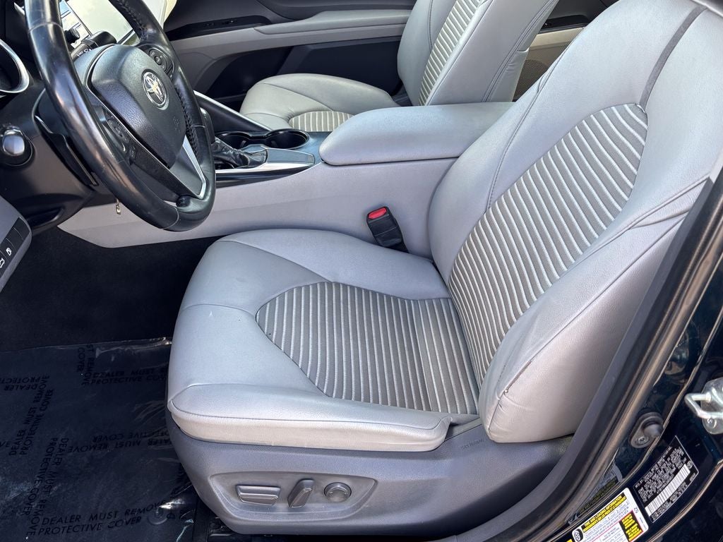 2018 Toyota Camry SE