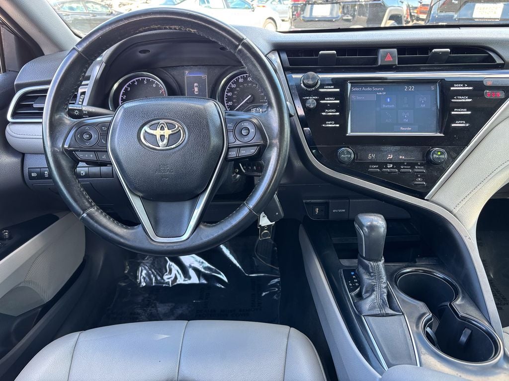 2018 Toyota Camry SE