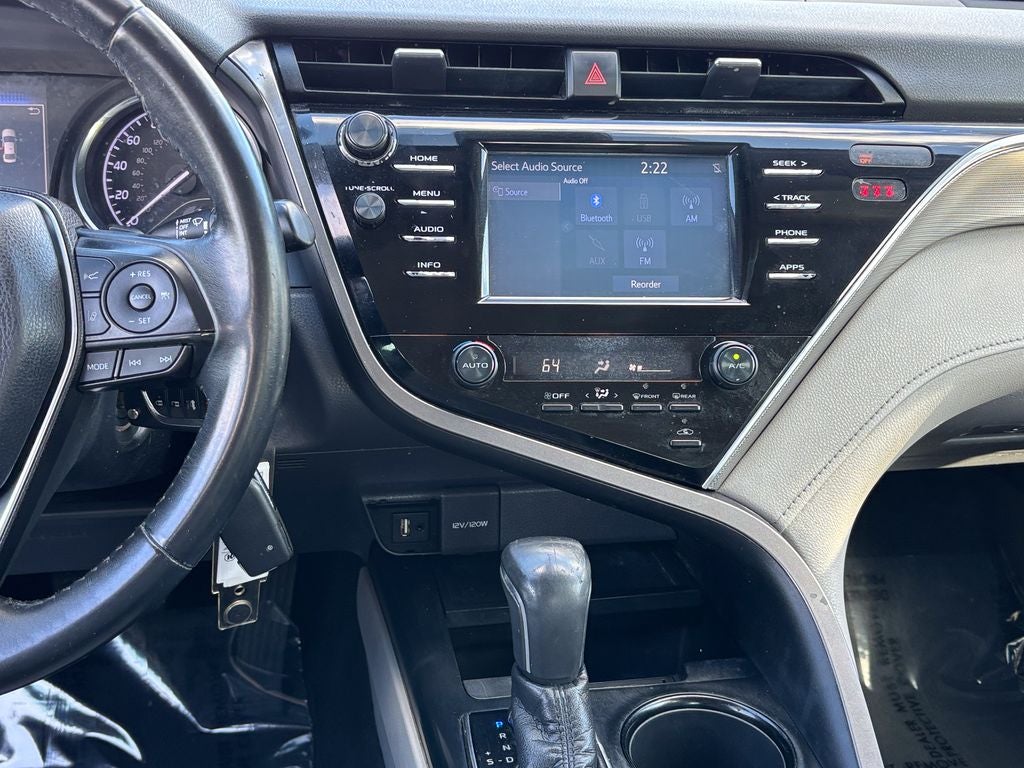 2018 Toyota Camry SE