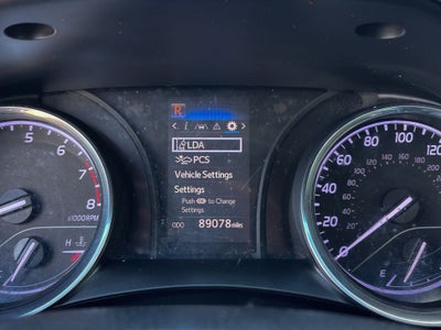 2018 Toyota Camry SE