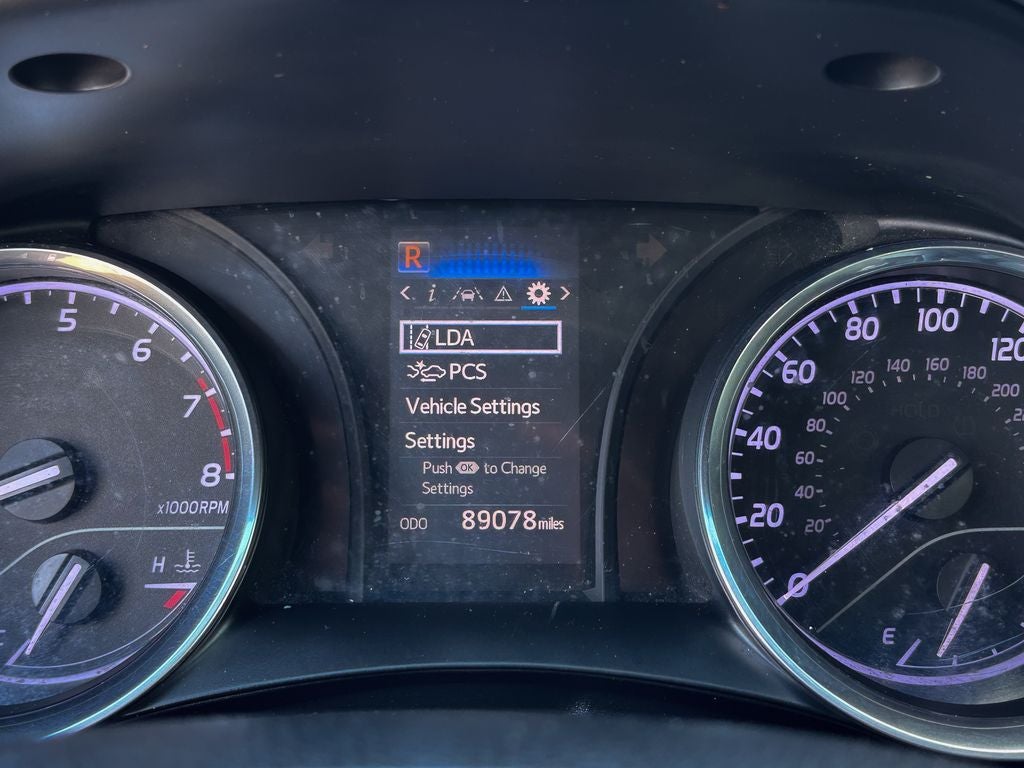 2018 Toyota Camry SE