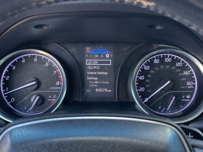 2018 Toyota Camry SE