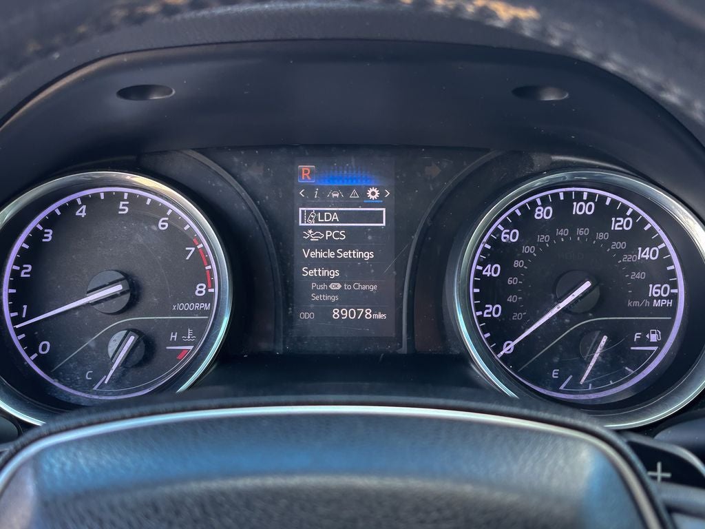 2018 Toyota Camry SE