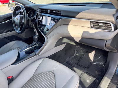 2018 Toyota Camry SE