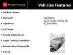 2024 Toyota Camry SE