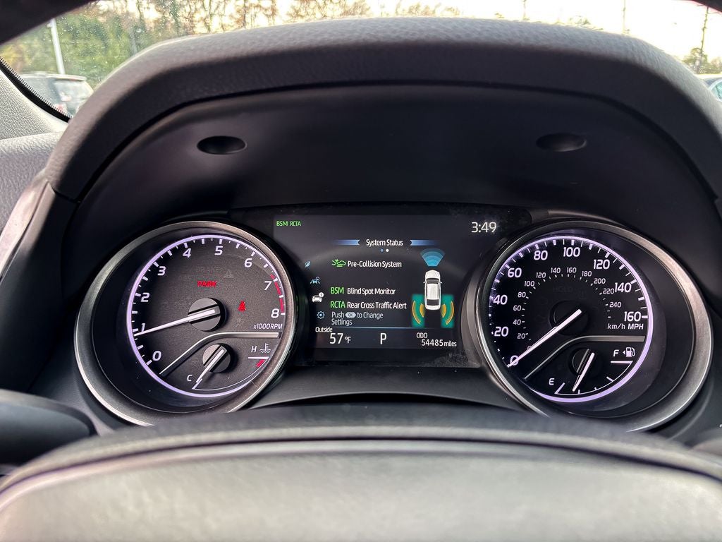 2022 Toyota Camry SE