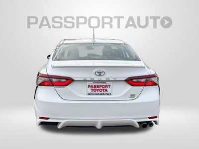 2022 Toyota Camry SE