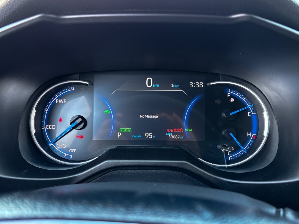 2020 Toyota RAV4 Hybrid XSE
