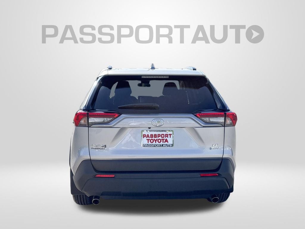 2025 Toyota RAV4 Hybrid LE